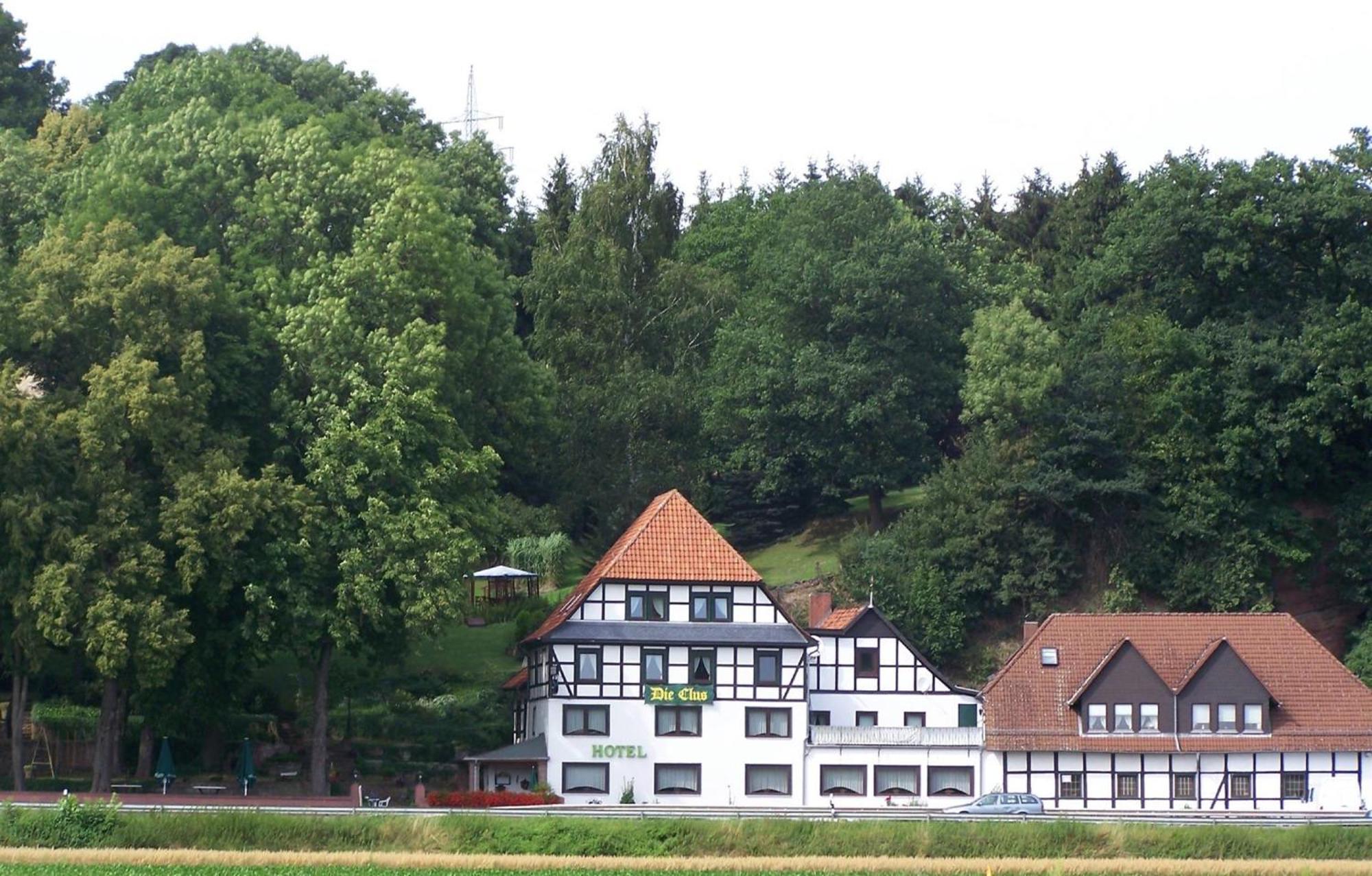 Hotel Die Clus Volksen  Екстер'єр фото