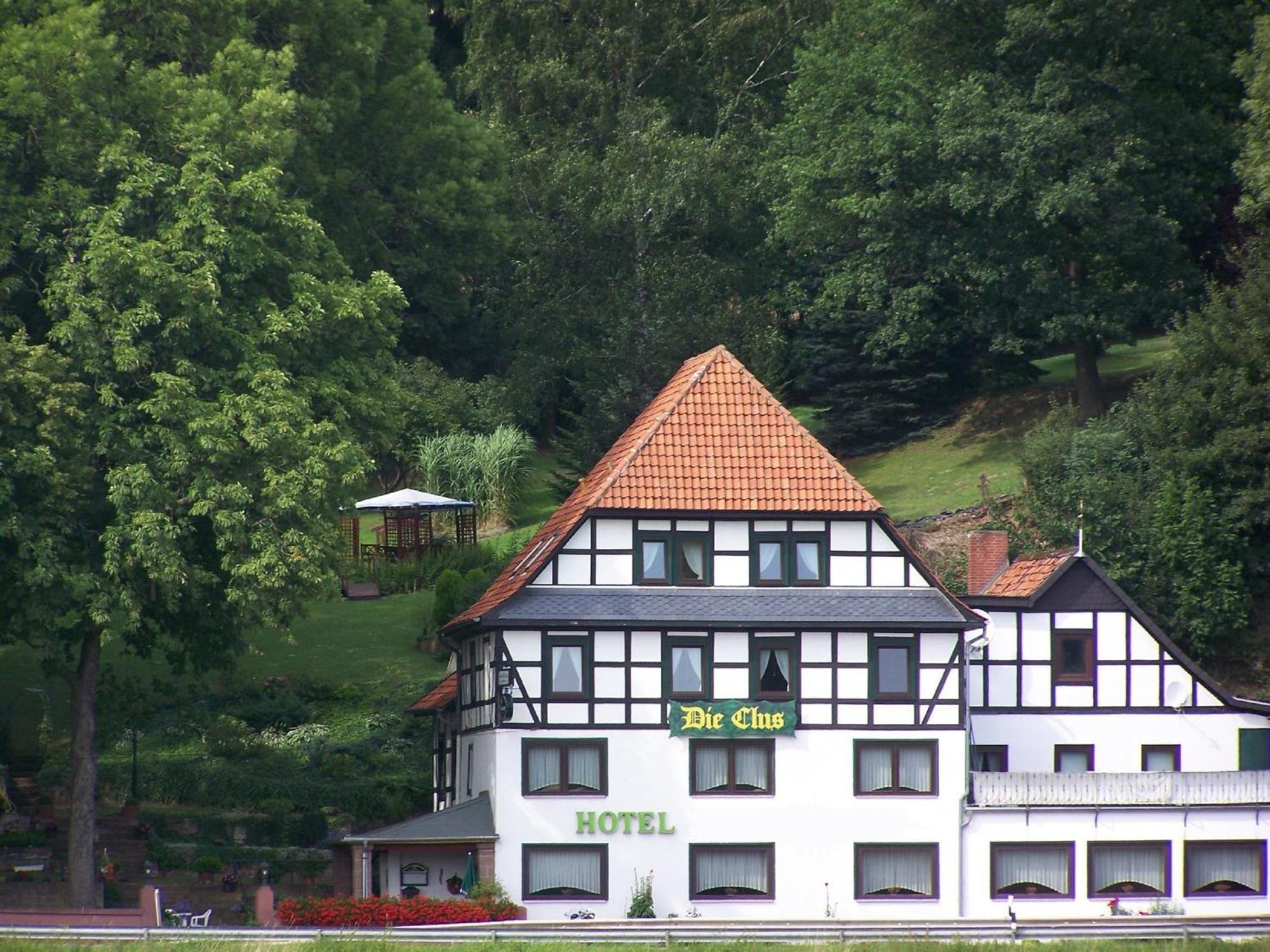 Hotel Die Clus Volksen  Екстер'єр фото